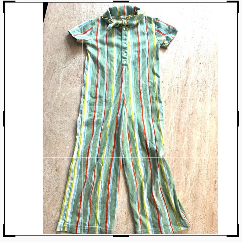 Misha & Puff Scout Stripe Jumpsuit in Mojave Watercolor